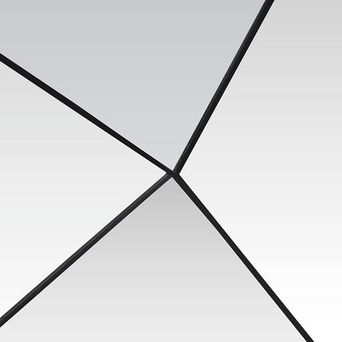 Depthless Matrix Mirror Frame 6 Panels