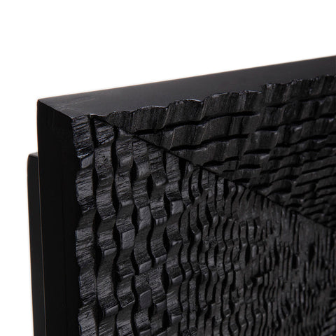Depthless Matrix Wall Sculpture