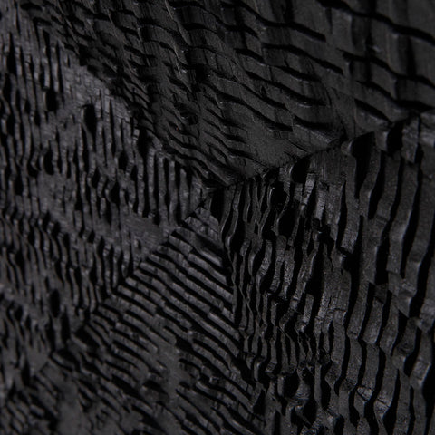 Depthless Matrix Wall Sculpture