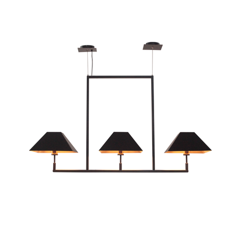 Veluz 3-Light Pendant Lamp