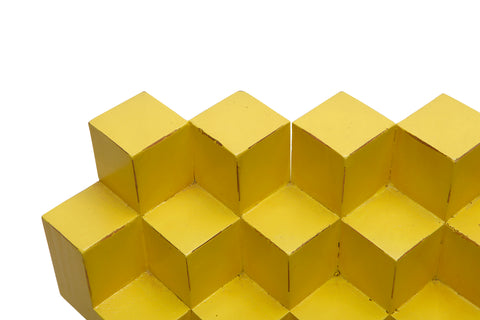 Tumbling Block Wall Art
