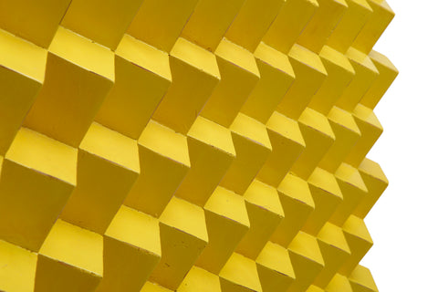 Tumbling Block Wall Art