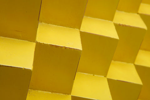 Tumbling Block Wall Art