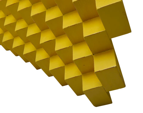 Tumbling Block Wall Art