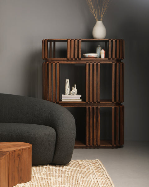 Grid Stackable Shelves