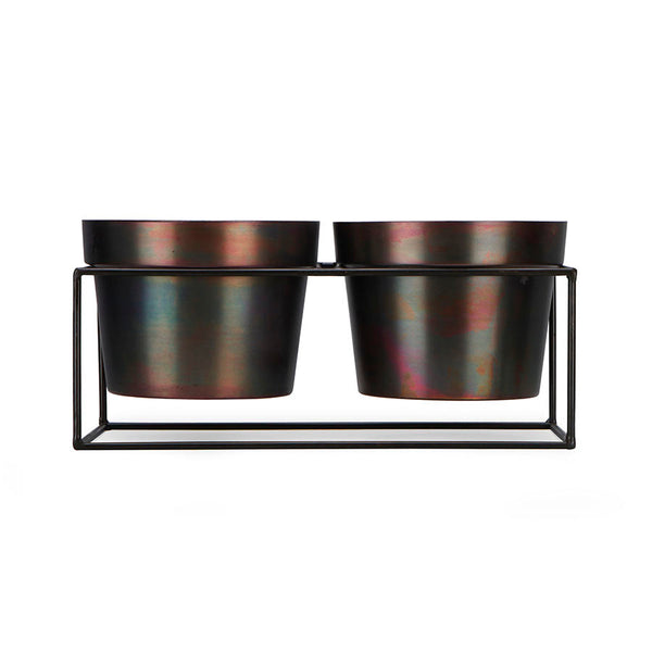 2 Pot with Stand