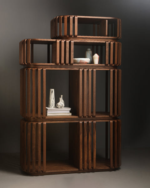 Grid Stackable Shelves