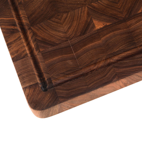 Walnut End Grain Butcher's Block