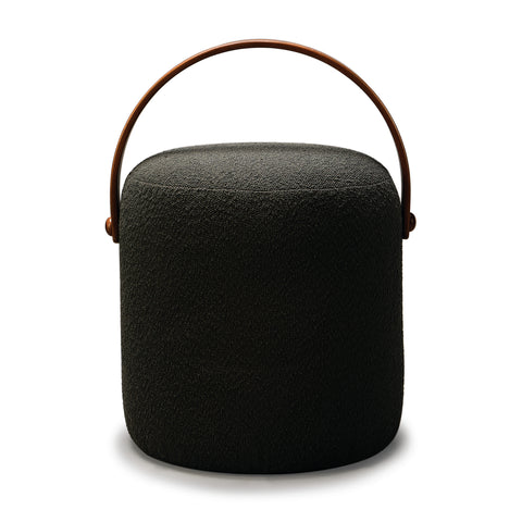 Nell Pouffe with Handle