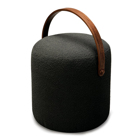 Nell Pouffe with Handle