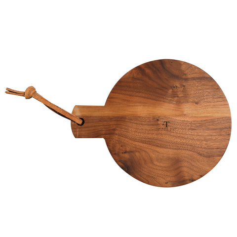 Walnut Round Mini Cheeseboard
