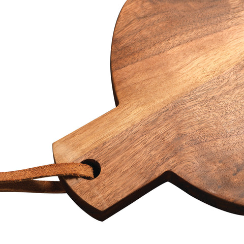 Walnut Round Mini Cheeseboard