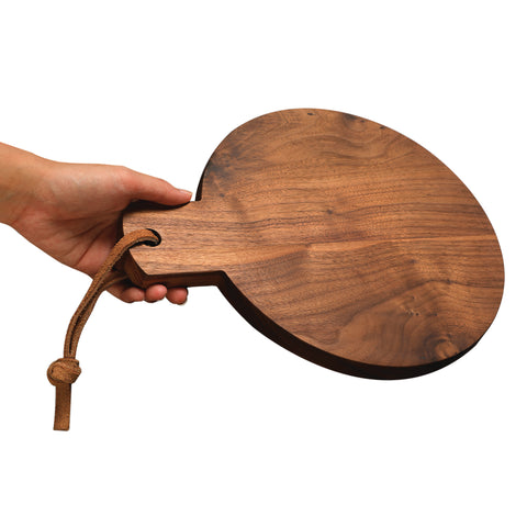 Walnut Round Mini Cheeseboard