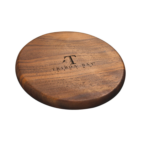 Walnut Round Coaster
