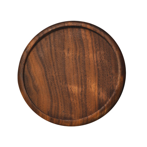 Walnut Round Coaster