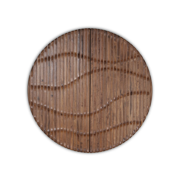 Harmonic Wave Wall Cabinet