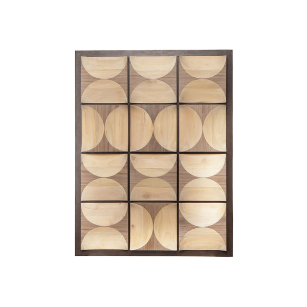 Bauhaus Blocks Wall Art