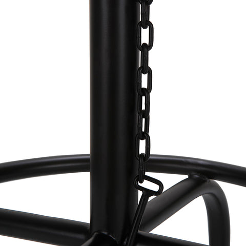 Belden Bar Stool With Caster Wheel