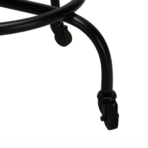 Belden Bar Stool With Caster Wheel