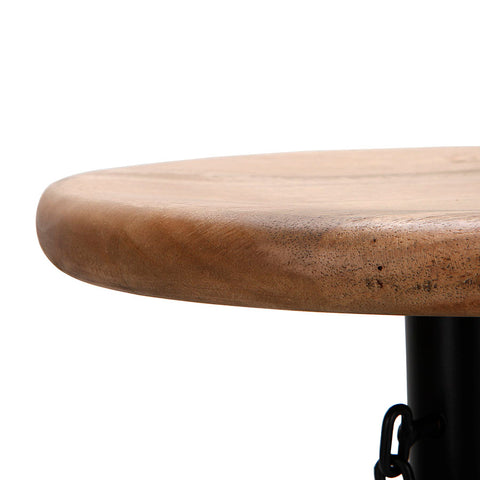 Belden Bar Stool With Caster Wheel