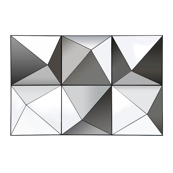 Depthless Matrix Mirror Frame  6 Panels