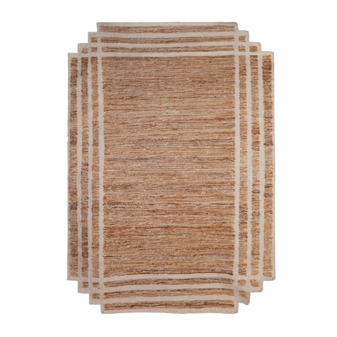 Etnash Wool & Jute Blend Area Rug