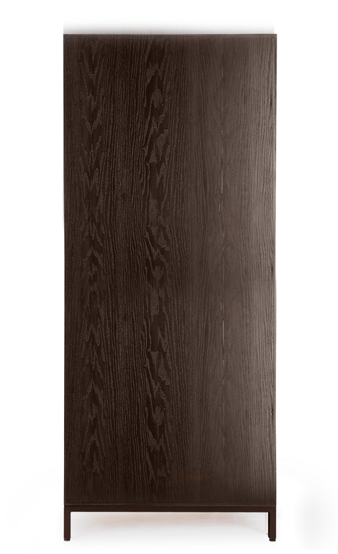 Folded Linens Cabinet