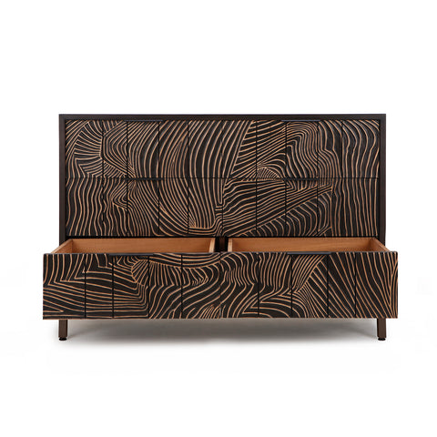 Folded Linens Sideboard