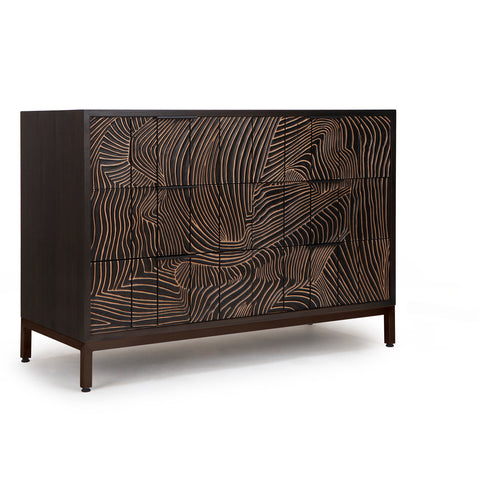 Folded Linens Sideboard