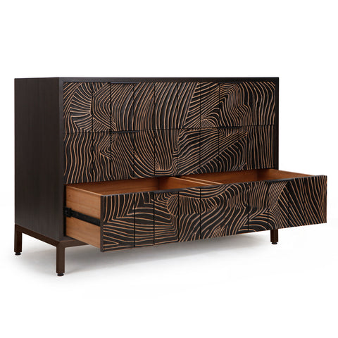 Folded Linens Sideboard