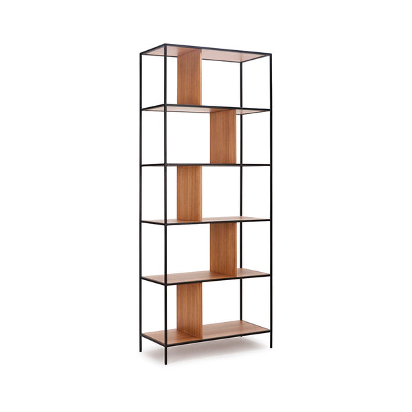 Garret Open Shelves Cabinet