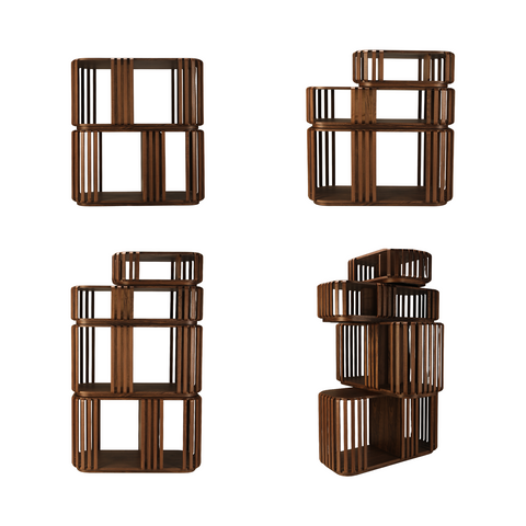 Grid Stackable Shelves