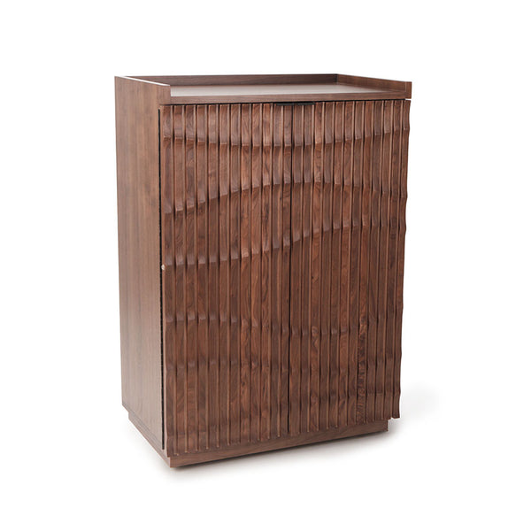 Harmonic Wave Wine Cabinet