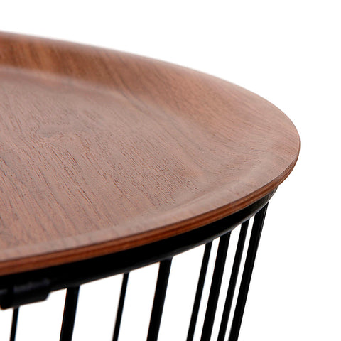 Hoop Tray Table