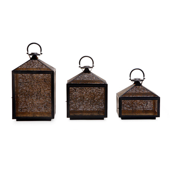 House Mesh Lantern