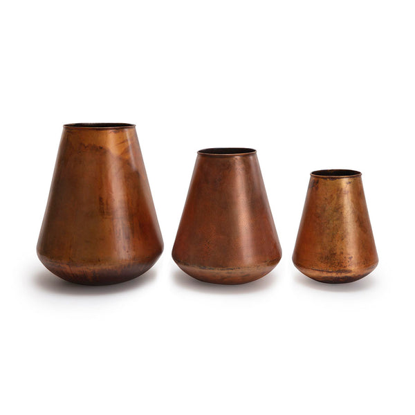 Iron Flower Vase