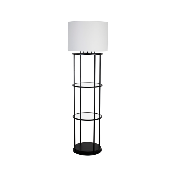 Osten Round Lighted Etagere