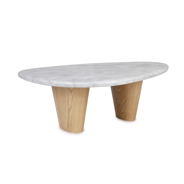 Riverstone Coffee Table Marble Top
