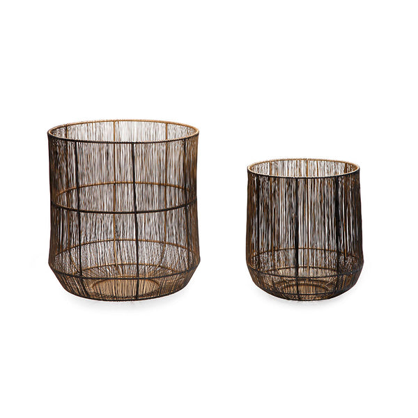 Oval Iron Wire Lantern