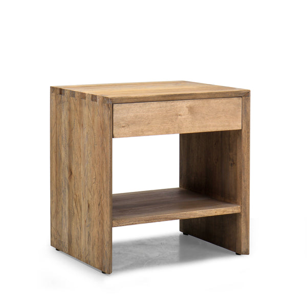 Peña Bedside Table