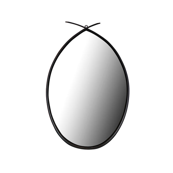 Pescatore Oval Mirror Frame