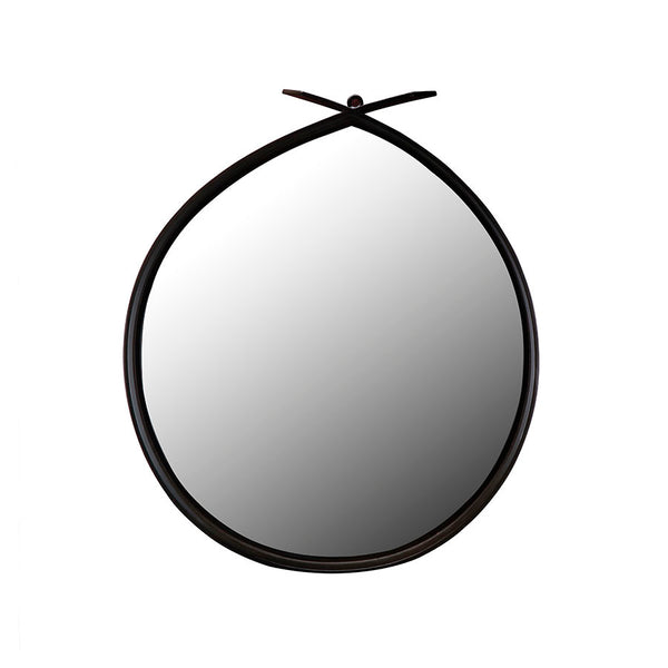 Pescatore Round Mirror Frame