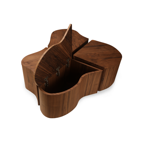 Quattro Storage Coffee Table