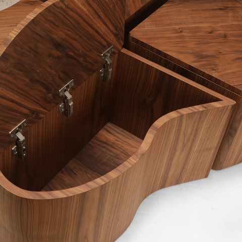 Quattro Storage Coffee Table