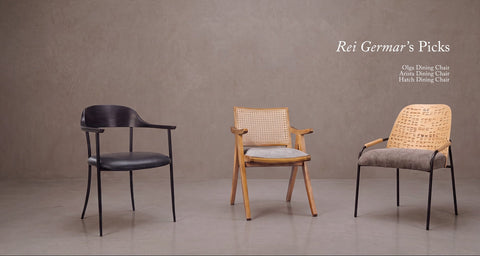 LOOK: Rei Germar's Dining Chair Picks