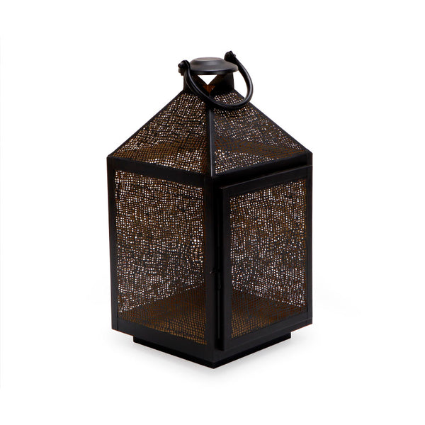 Tall Mesh Lantern