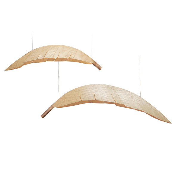 Traveler's Palm Hanging Light