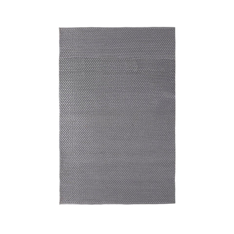 Vance Grey Recycled Cotton Rug