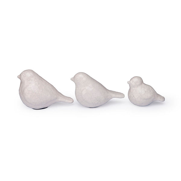 White Bird Ornament